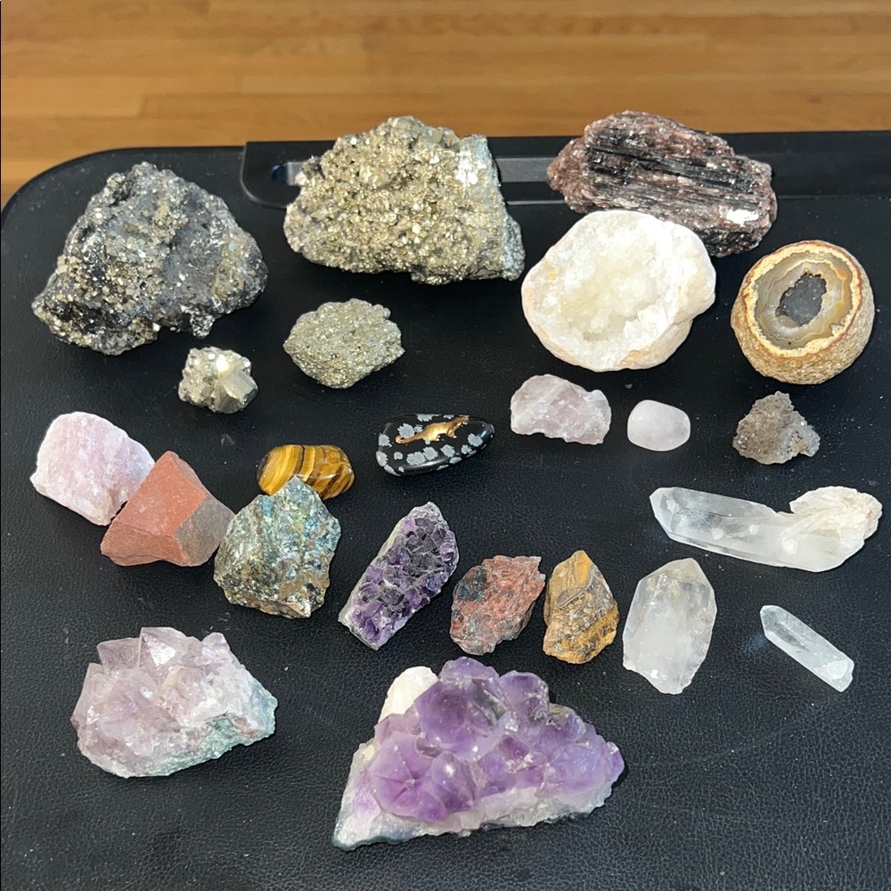 Crystal Bundle - Natural Gemstone Collection